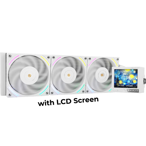 Thermalright Mjolnir Vision 360 LCD AIO ARGB (White)